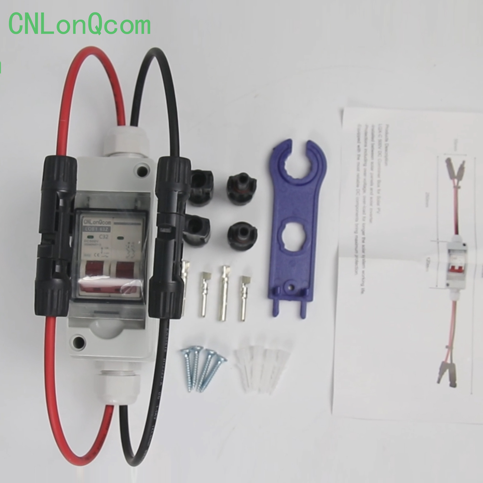 CNLonQcom LQX-C Solar DC Breaker Box шығарды