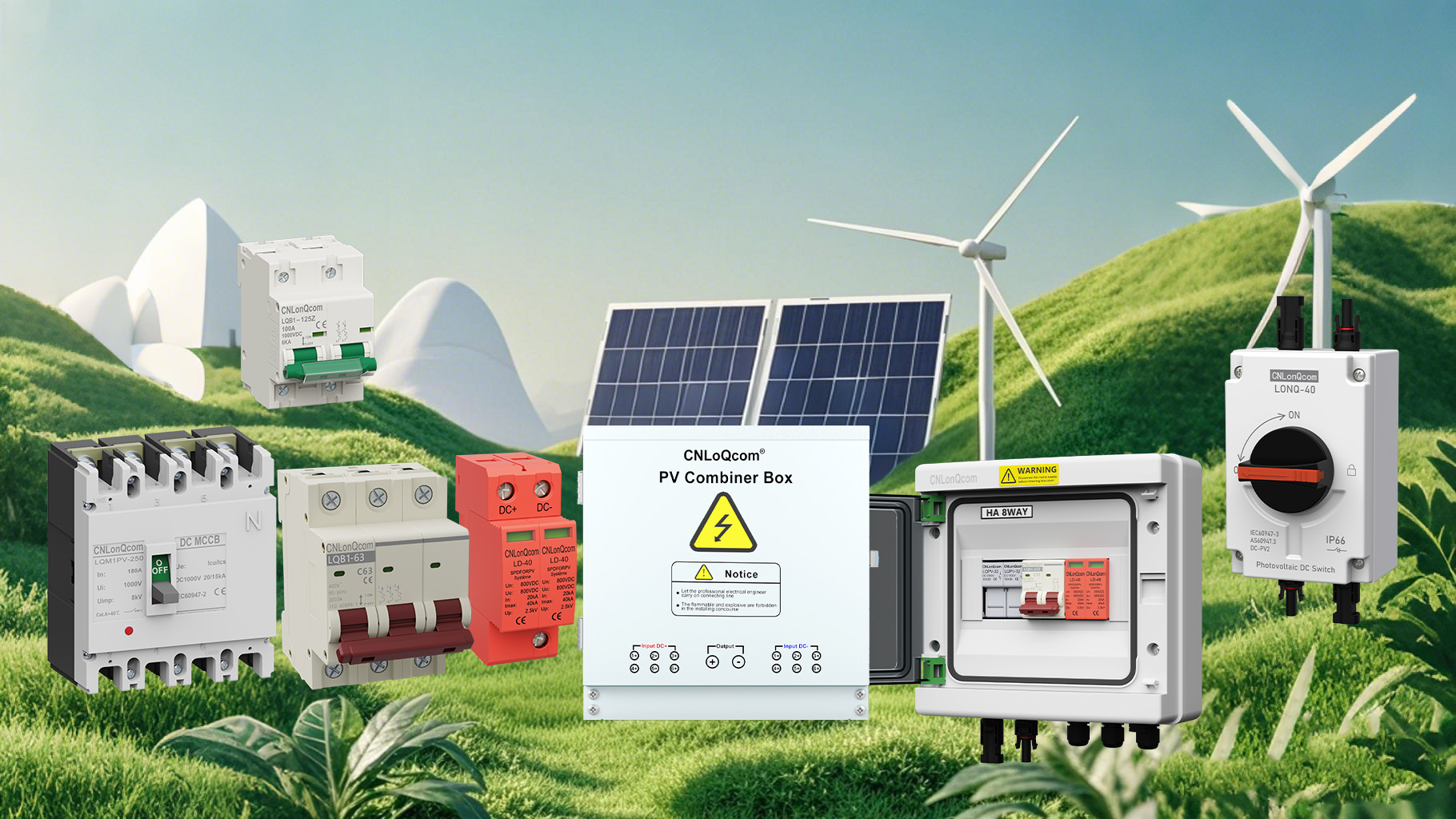 Тиімді және сенімді PV электрлік шешімдері - cnlonqcom Сіздің жасыл энергияңызды болашаққа шығарады