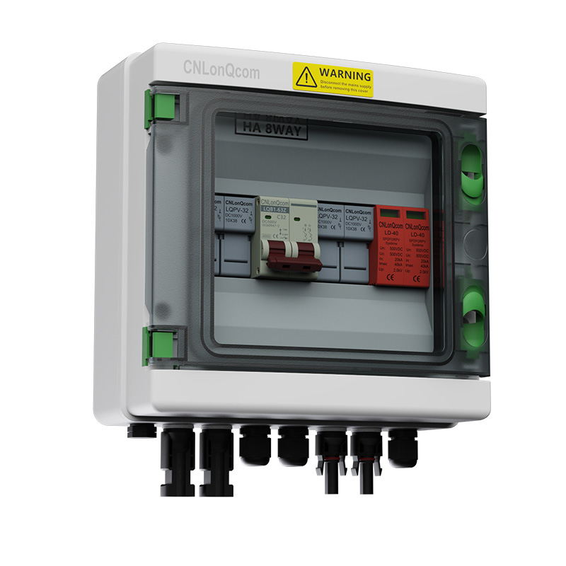 PV комклюзері 2-ден 2-ге дейін DC500V