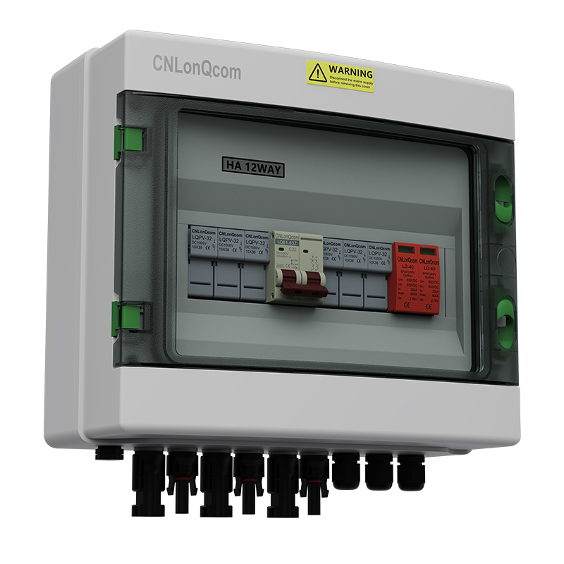 PV комбайн қорабы 3-тен 1-ге дейін DC500V