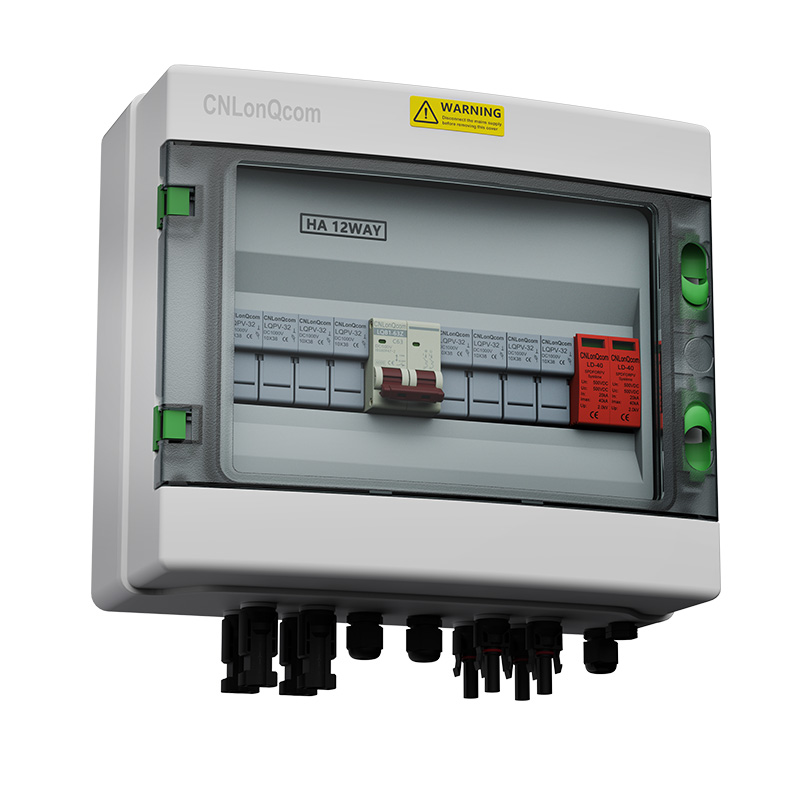 PV комбинері қорап 4-те DC500V